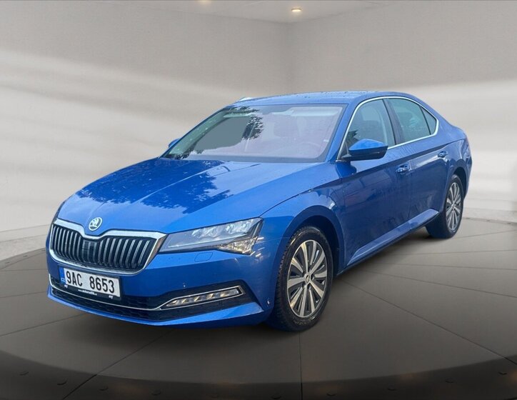 Škoda Superb 1