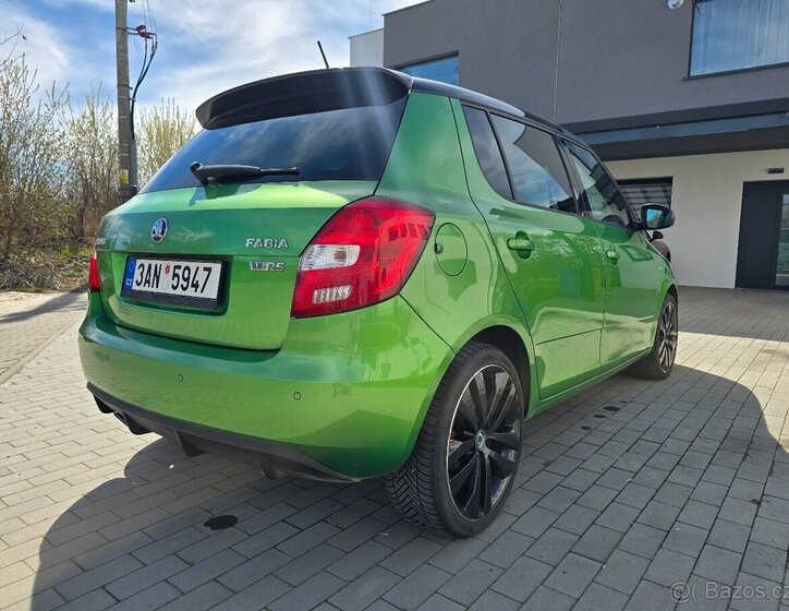 Škoda Fabia Liftback 0,0 132 kw