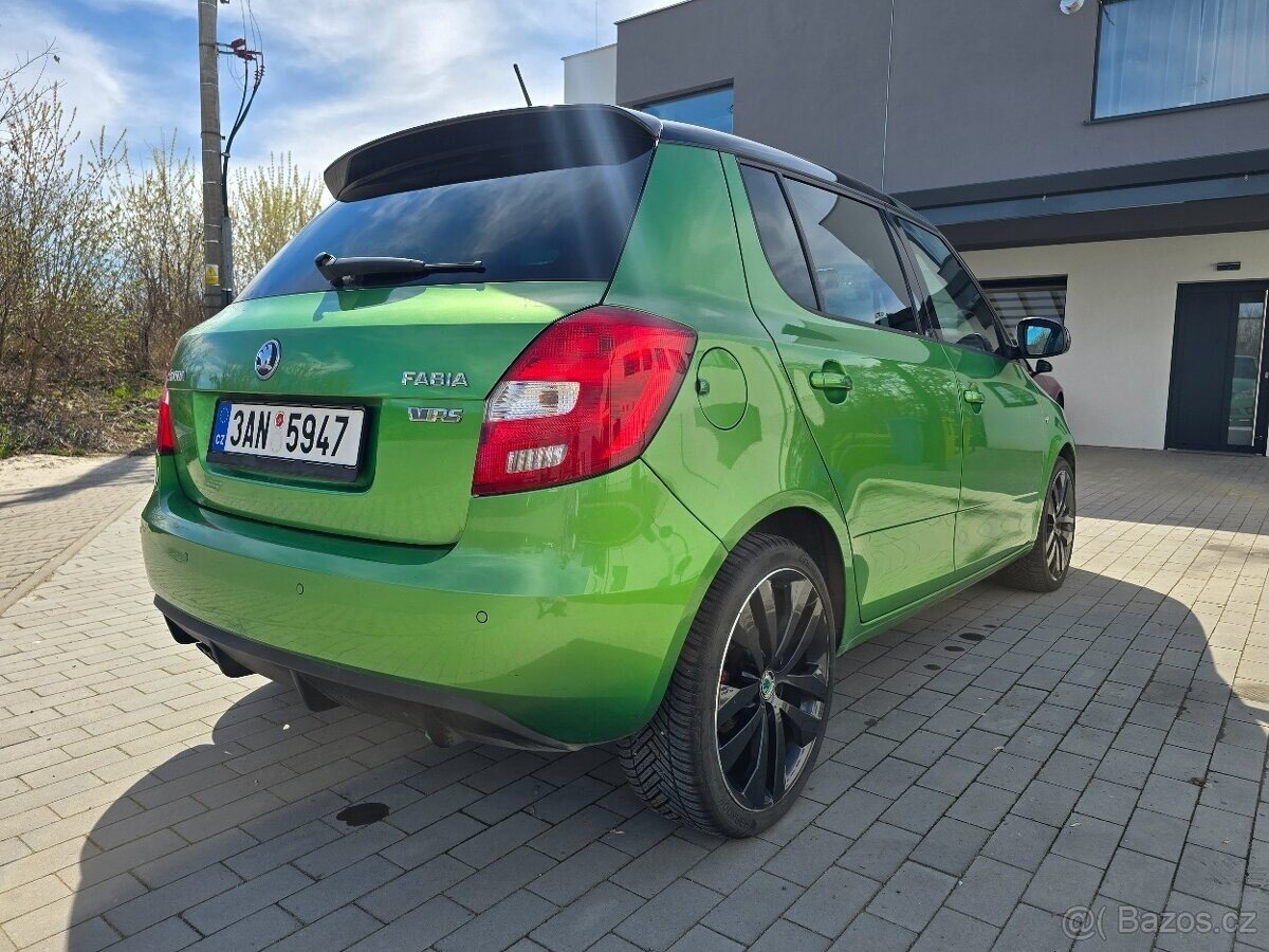 Škoda Fabia Liftback 0,0 132 kw
