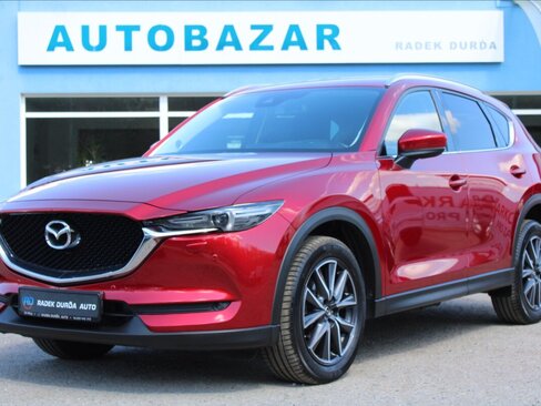 Mazda CX-5 SUV / Terénní 2,0 l 118 kw
