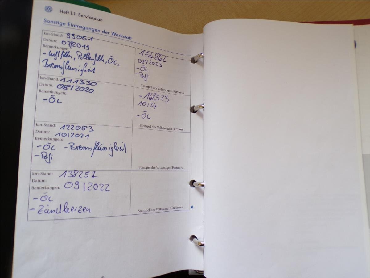 Volkswagen Golf Hatchback 1,4 l 59 kw