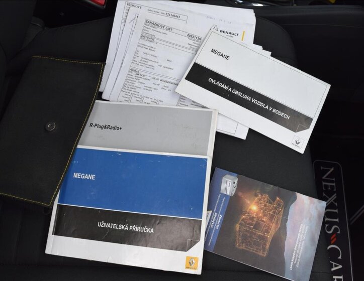 Renault Mégane Kombi 1,2 l 85 kw