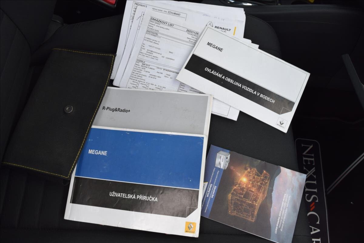 Renault Mégane Kombi 1,2 l 85 kw