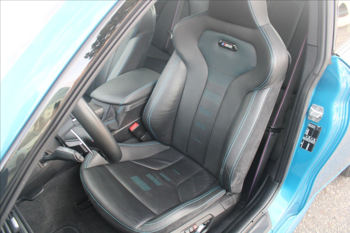 BMW M2 Kupé 3,0 l 302 kw