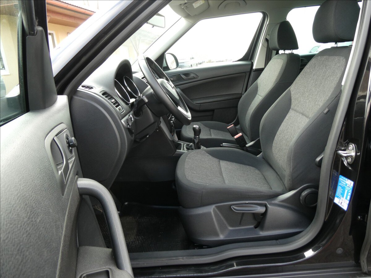 Škoda Yeti SUV / Terénní 1,2 l 81 kw