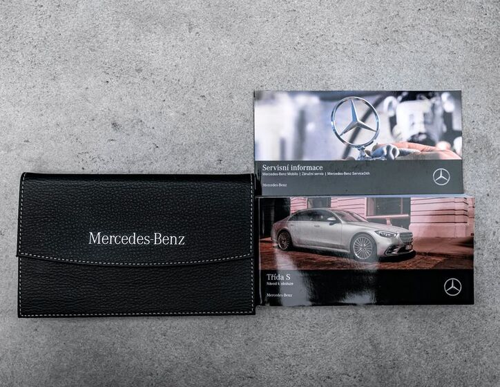 Mercedes-Benz Třídy S 22