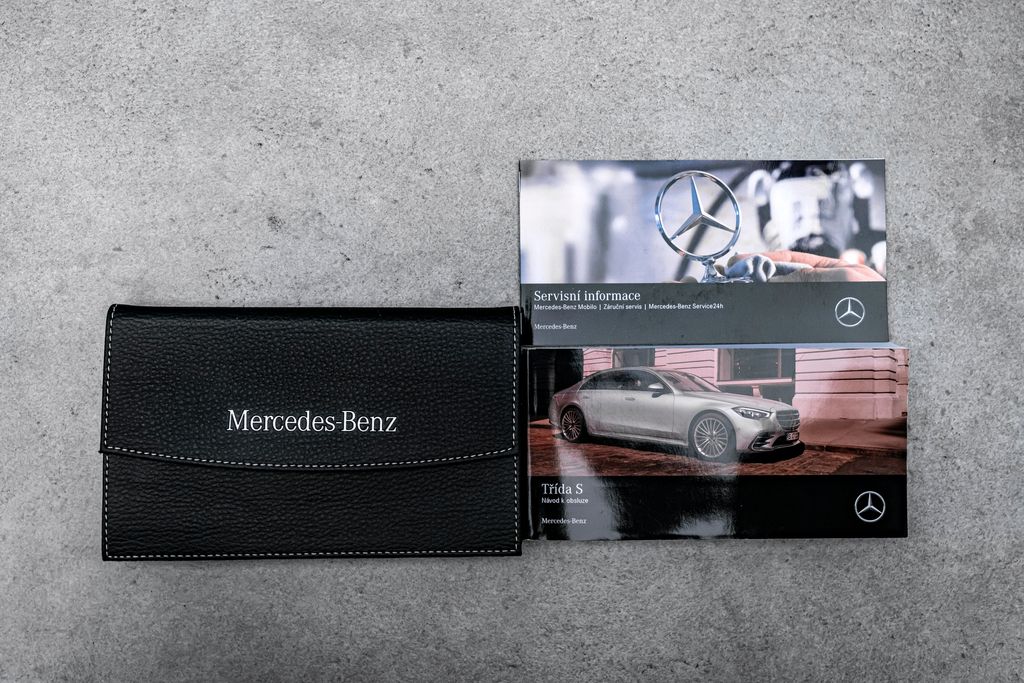 Mercedes-Benz Třídy S