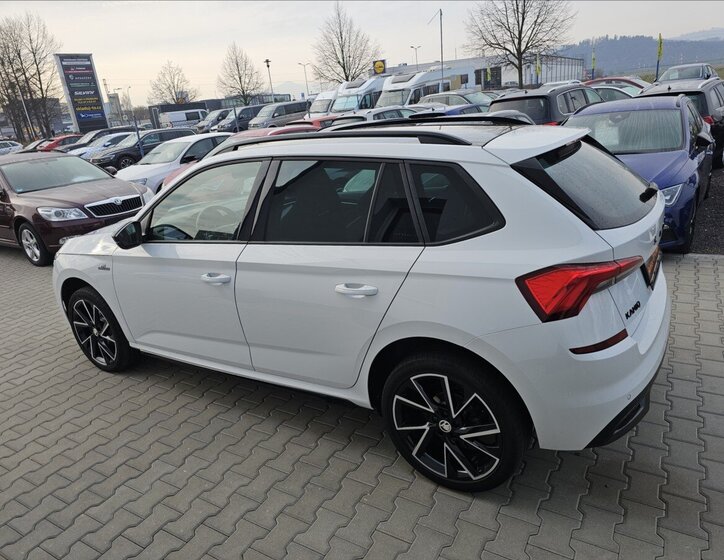 Škoda Kamiq Kombi 1,5 l 110 kw