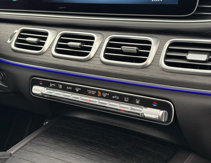 Mercedes-Benz GLE SUV / Terénní 3,0 l 270 kw