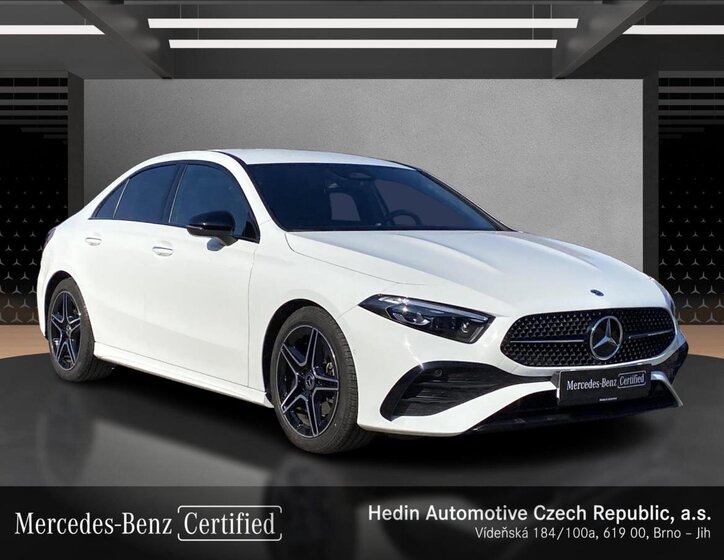 Mercedes-Benz Třídy A Sedan / Limuzína 1,3 l 120 kw
