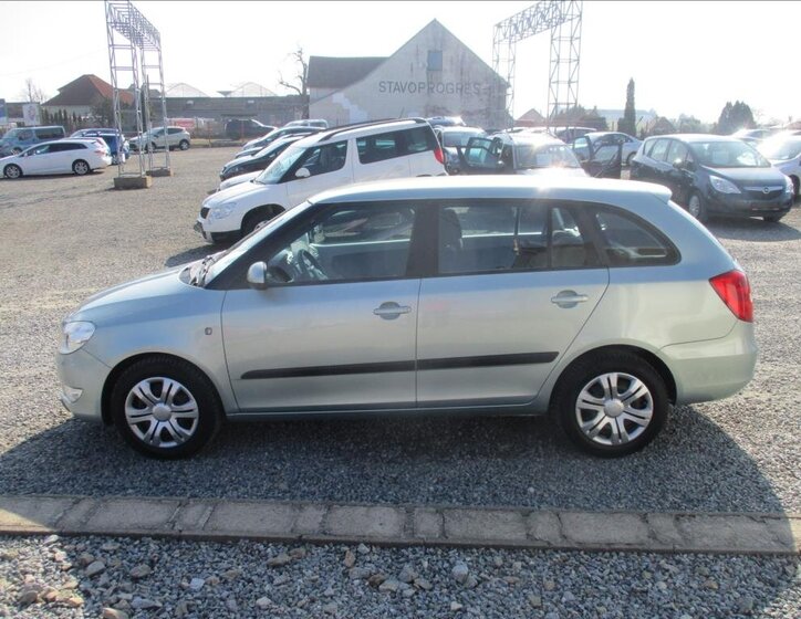 Škoda Fabia Kombi 1,2 l 77 kw