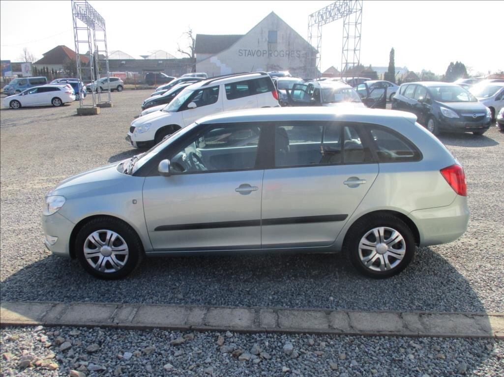 Škoda Fabia Kombi 1,2 l 77 kw