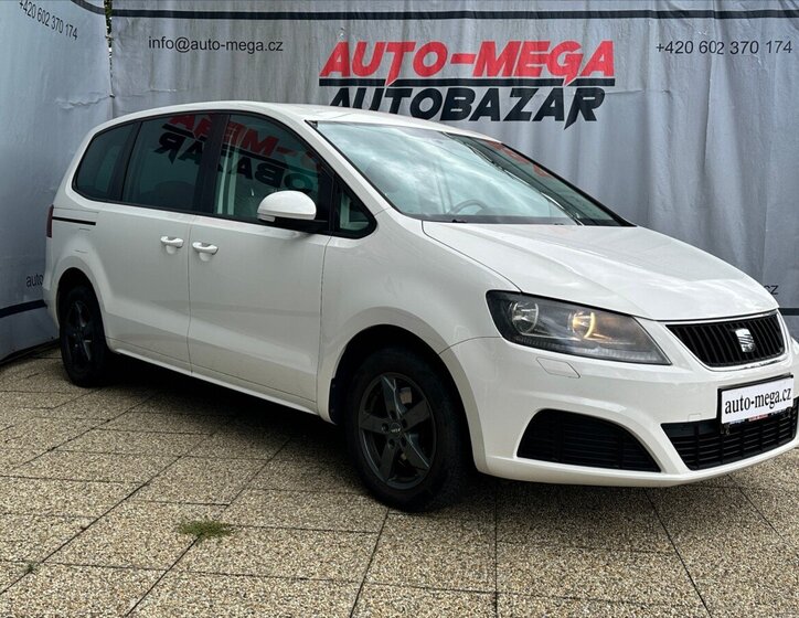 Seat Alhambra 3
