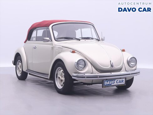 Volkswagen Beetle Kabriolet 1,3 l 32 kw