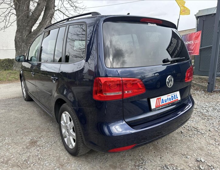 Volkswagen Touran MPV 2,0 l 103 kw