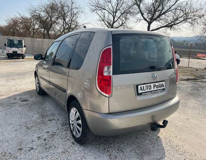 Škoda Roomster Kombi 1,4 l 51 kw