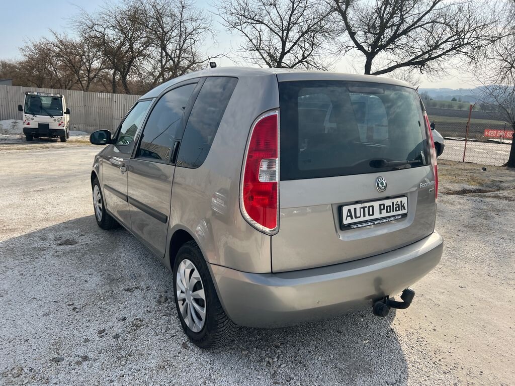 Škoda Roomster Kombi 1,4 l 51 kw