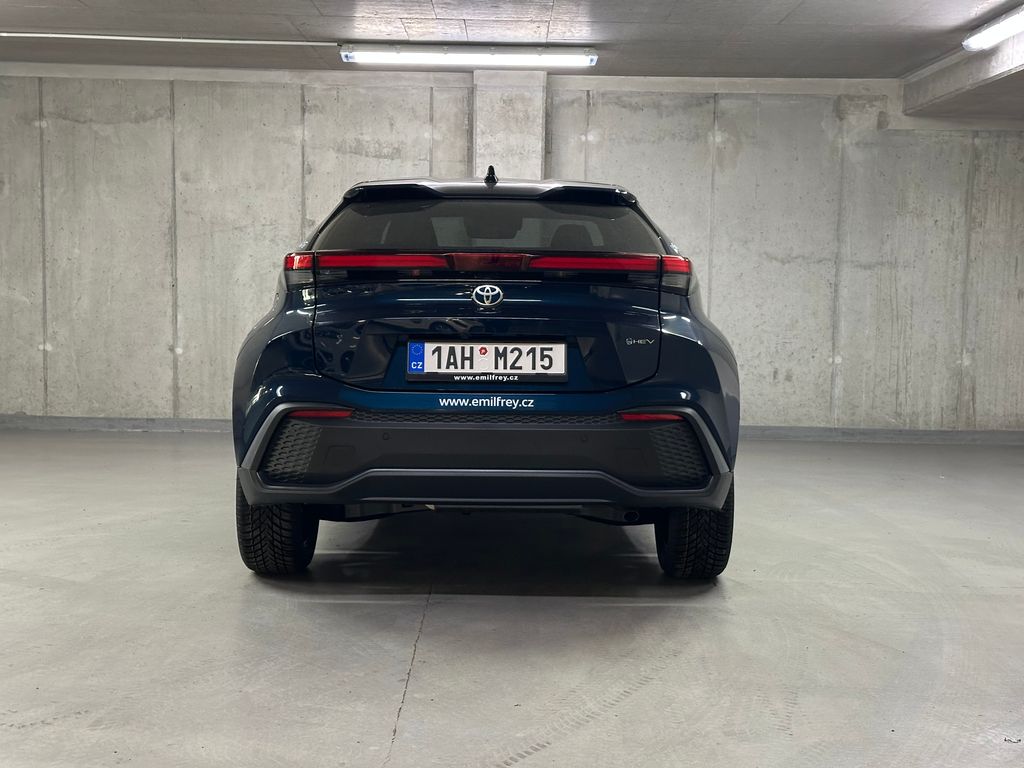 Toyota C-HR Hatchback 1,8 l 90 kw