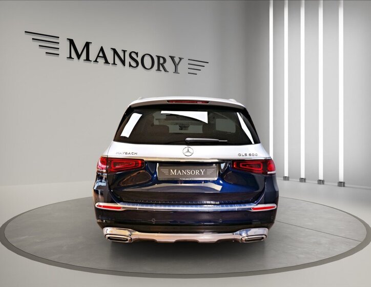 Mercedes-Benz GLS SUV 4,0 l 410 kw