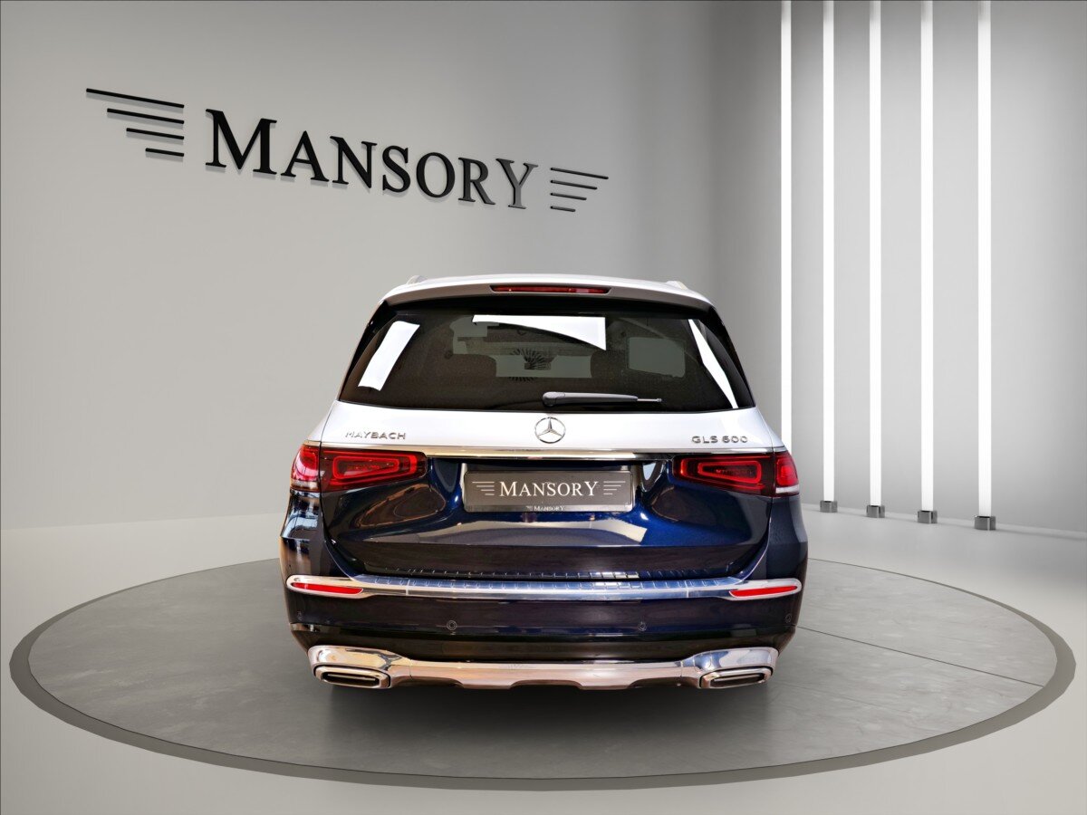 Mercedes-Benz GLS SUV 4,0 l 410 kw