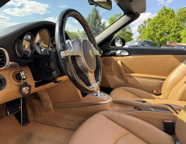 Porsche 911 Kabriolet 3,8 l 283 kw