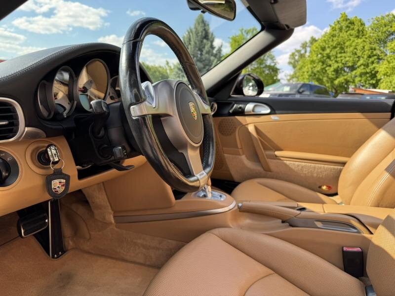 Porsche 911 Kabriolet 3,8 l 283 kw