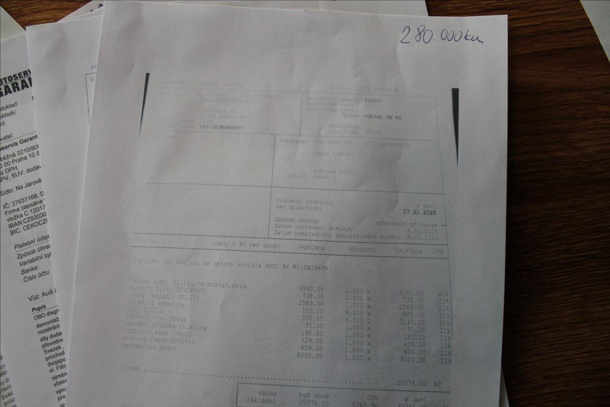 Audi A6 Ostatní 3,0 l 180 kw