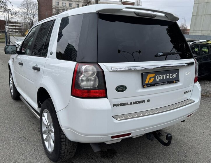 Land Rover Freelander SUV / Terénní 2,2 l 140 kw