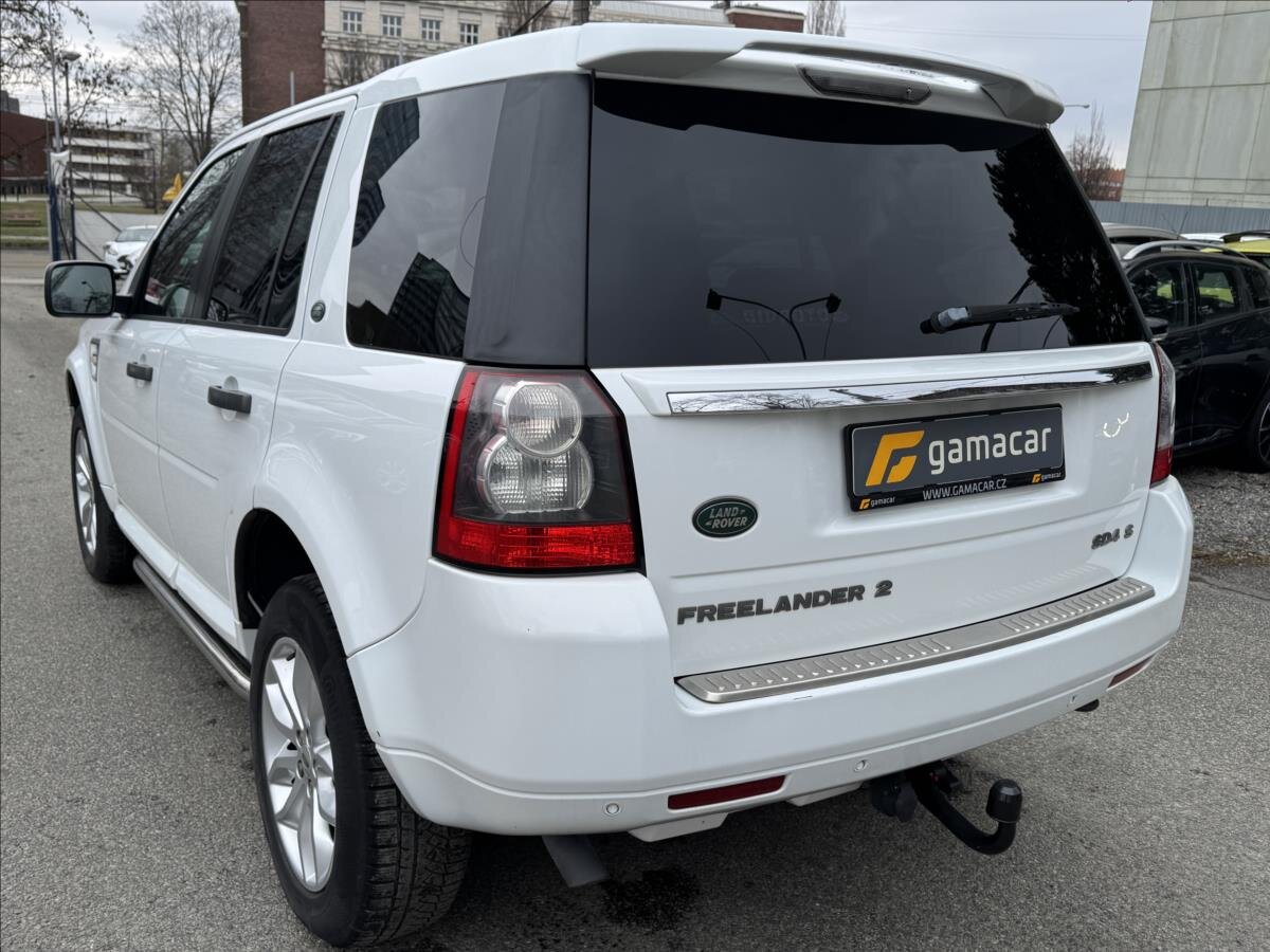 Land Rover Freelander SUV / Terénní 2,2 l 140 kw