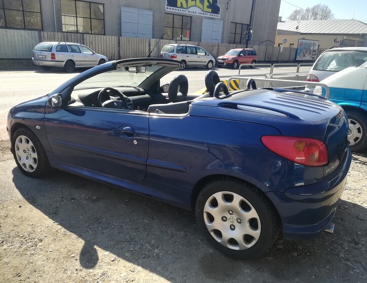Peugeot 206 20