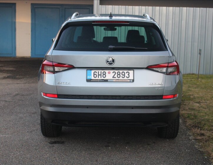 Škoda Kodiaq SUV 2,0 l 140 kw