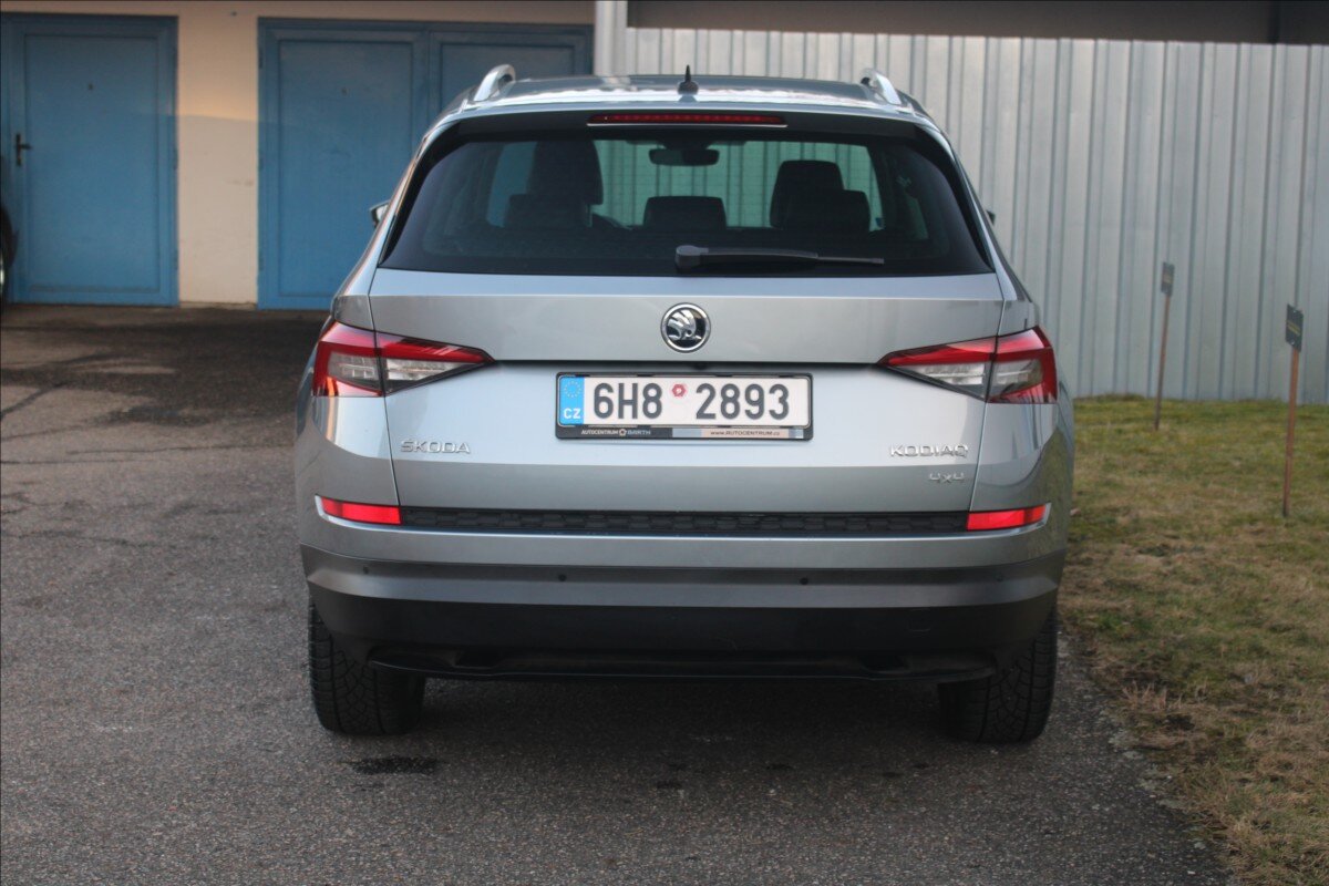 Škoda Kodiaq SUV 2,0 l 140 kw