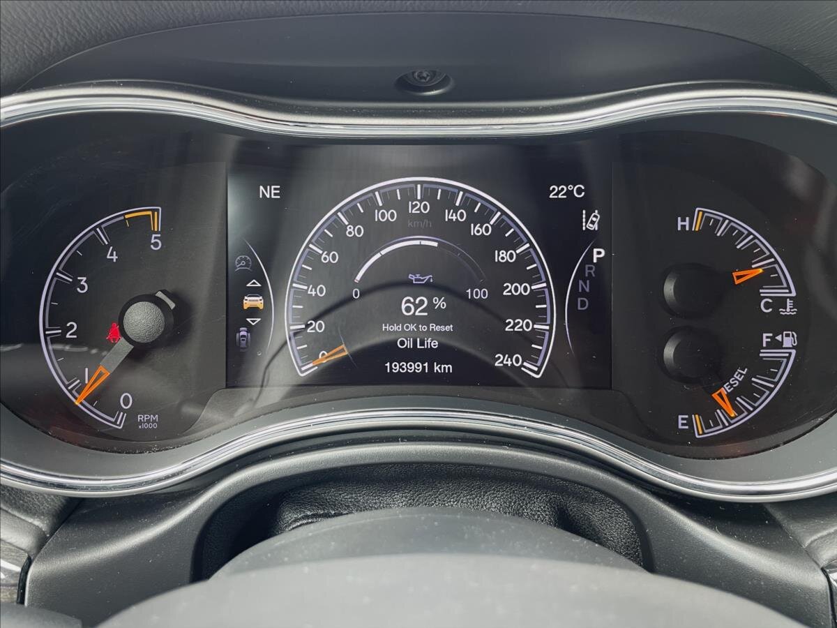 Jeep Grand Cherokee Ostatní 3,0 l 184 kw