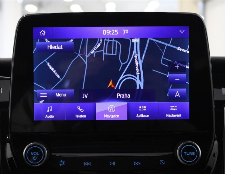 Ford Tourneo Custom MPV 2,0 l 125 kw