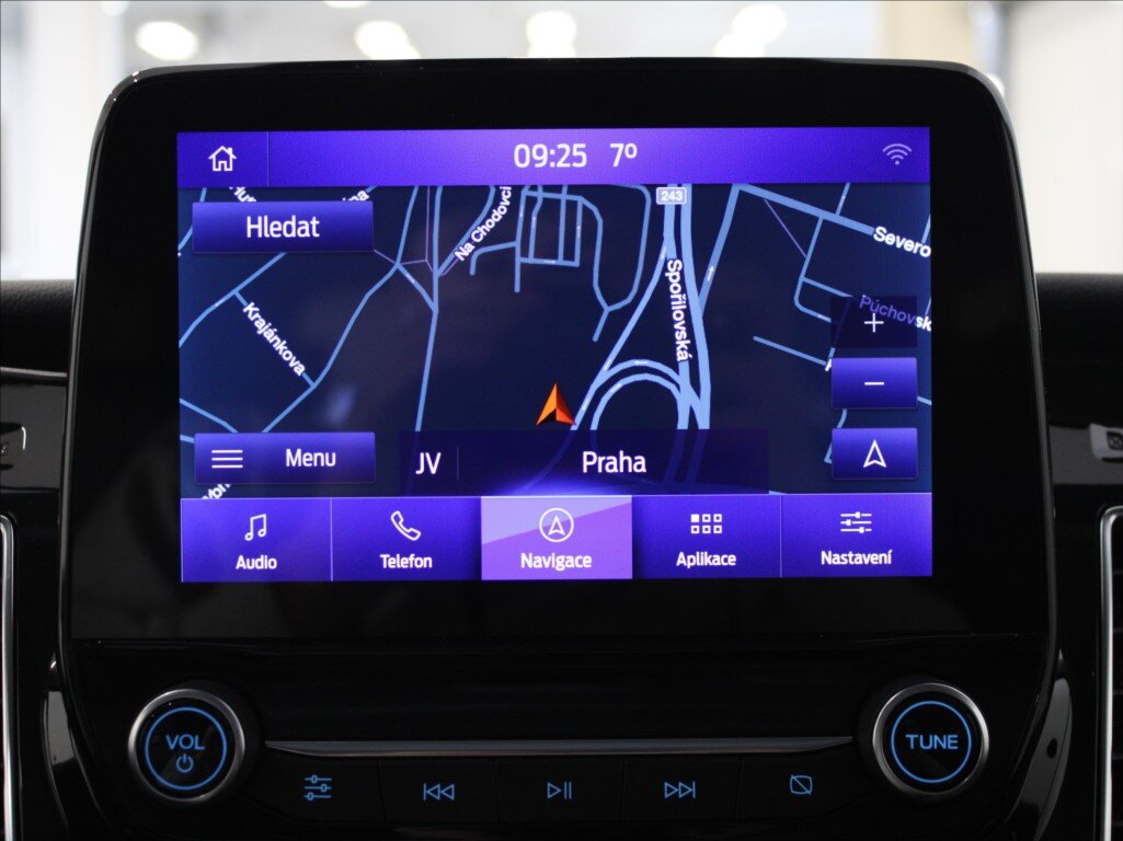 Ford Tourneo Custom MPV 2,0 l 125 kw