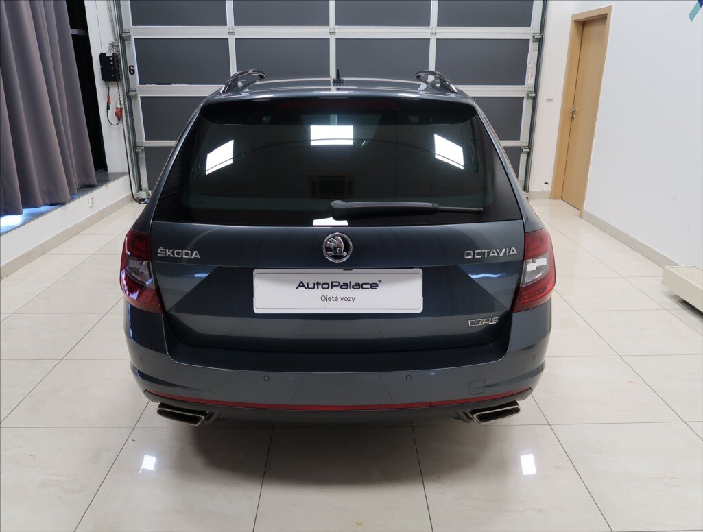 Škoda Octavia Kombi 2,0 l 169 kw