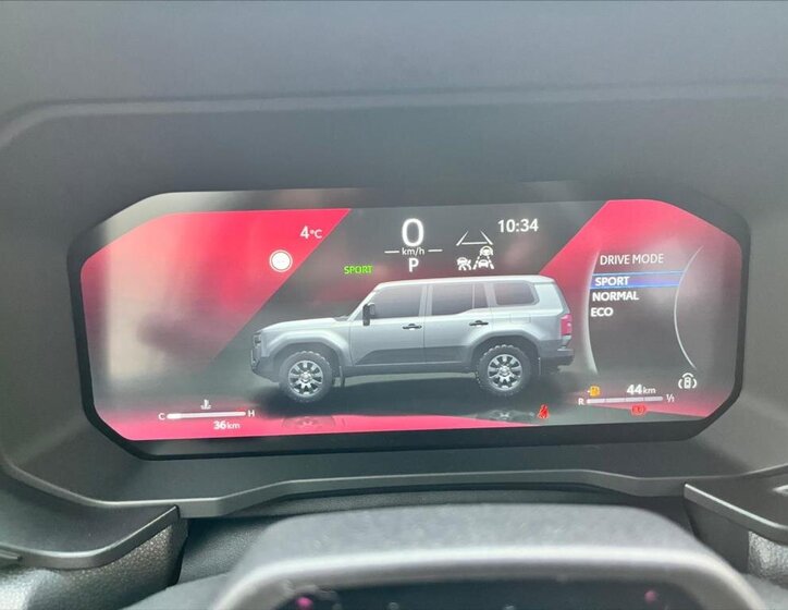 Toyota Land Cruiser Ostatní 2,4 l 205 kw