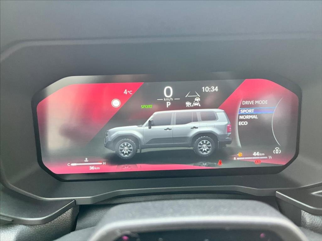 Toyota Land Cruiser Ostatní 2,4 l 205 kw