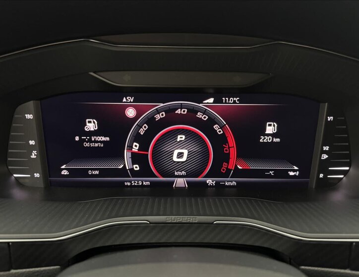 Škoda Superb Kombi 2,0 l 140 kw