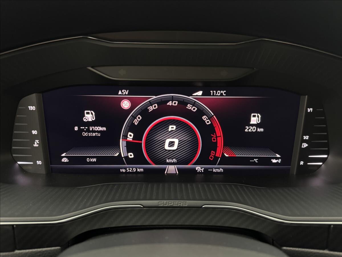 Škoda Superb Kombi 2,0 l 140 kw