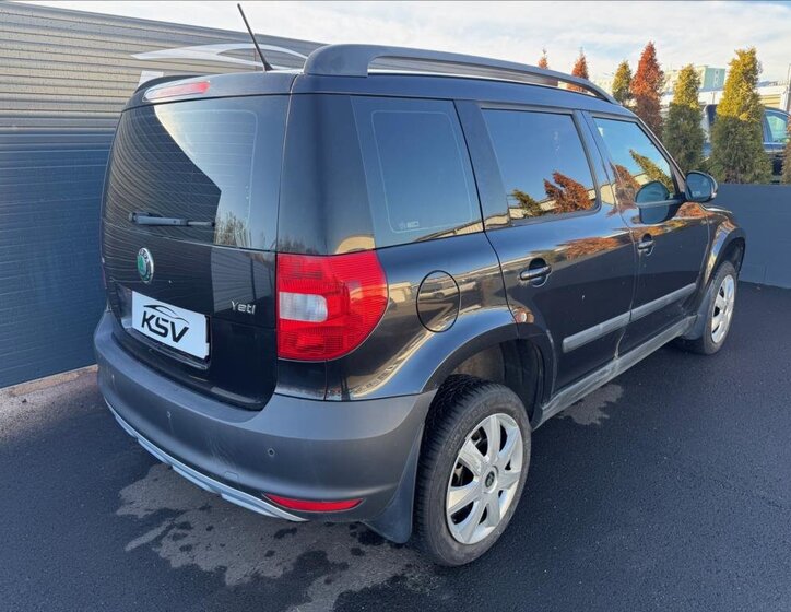 Škoda Yeti 7