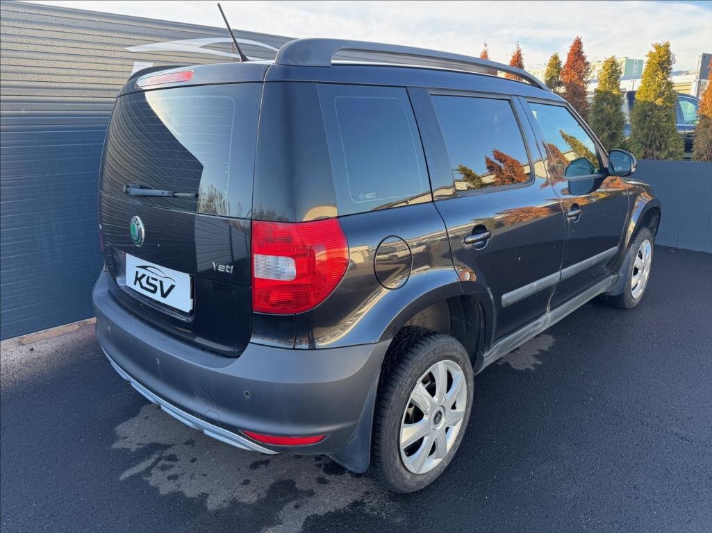 Škoda Yeti
