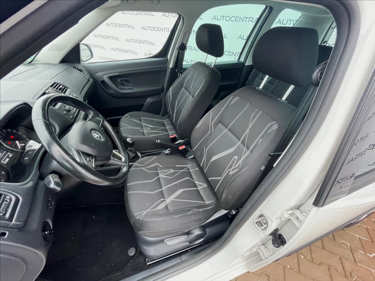 Škoda Roomster