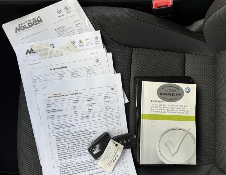 Volkswagen Golf Kombi 1,4 l 90 kw