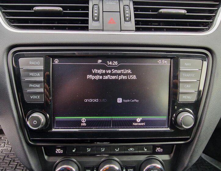 Škoda Octavia Kombi 1,8 l 132 kw