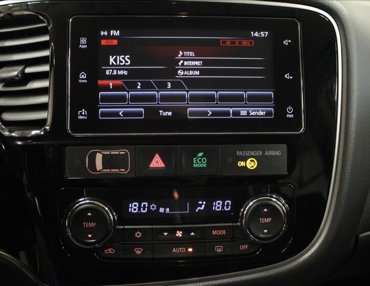 Mitsubishi Outlander SUV / Terénní 2,0 l 89 kw