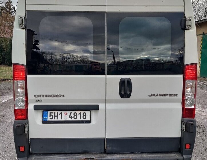 Citroën Jumper Skříň 2,2 l 110 kw