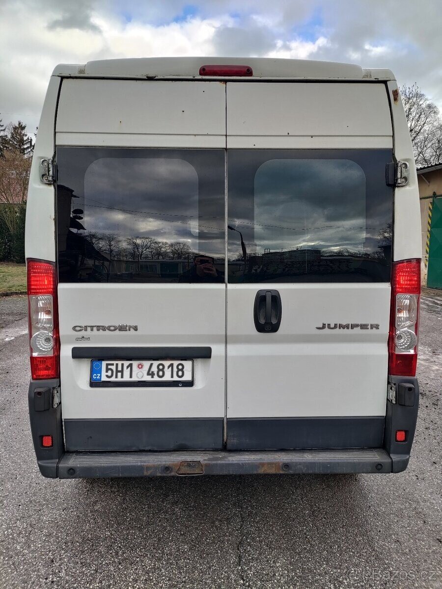 Citroën Jumper Skříň 2,2 l 110 kw