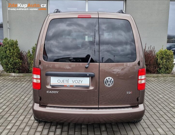 Volkswagen Caddy Kombi 1,6 l 75 kw