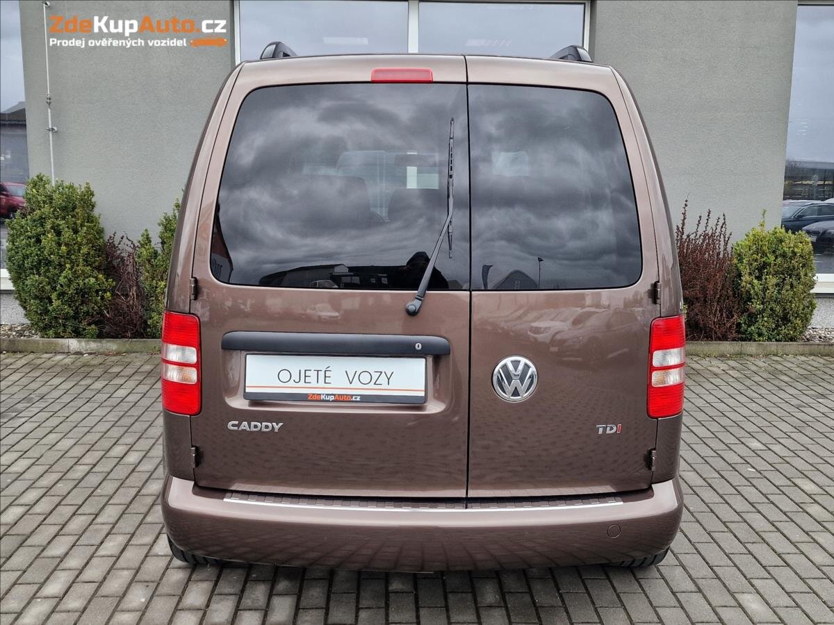 Volkswagen Caddy Kombi 1,6 l 75 kw